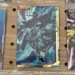 イタジャガ　01 UR ガンダムvsジオング　カード(おまけ7枚)計8枚セット