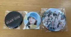TWICE 缶バッジ 3点セット