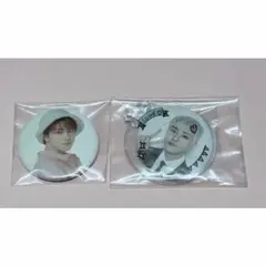 &TEAM &TEAM CAFE セカナン TAKI タキ 缶バッジ セット