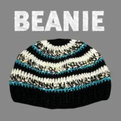 ビーニー クロシェハット クラッシャーハット ハンドメイド 【SALE中】