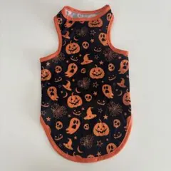 ハロウィン柄犬服（メッシュ素材）