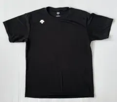 DESCENTE デサント バレーボール ウェア シャツ M 黒 ブラックのサムネイル