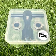 【新品】スコッティキャメロン カスタムウェイト15g +レンチ★互換品★ブラック