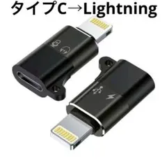 【音楽・通話・充電対応】Lightning to USB-C 変換アダプタ
