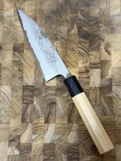 登録 兼常作 両出刃包丁 和包丁 八角水牛柄 - メルカリ