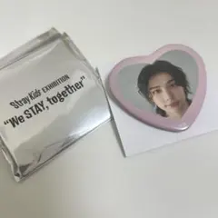 Stray Kids 展示会 ヒョンジン 缶バッジ スキズ