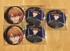 【にじさんじ 3SKM 北見遊征】缶バッジ5個