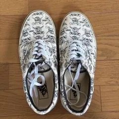 VANS 90年代 スカルパイレーツ サイドテープ USA製 ダメージ レア