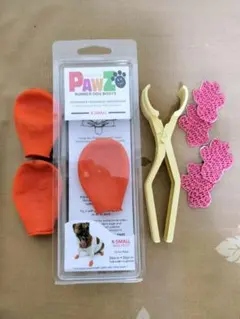 Pawz ジョーズS +ラバードッグブーツ X-Small 1個（+中古2個）
