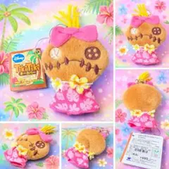 超レア　ディズニー　リロ&スティッチ　日焼けスクランプ　キーカバー　キーホルダー