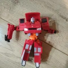 トミカ ジョブレイバー 消防車 変形ロボット
