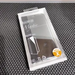 iPhoneXS/X対応手帳型ケース ミスティック ブラック