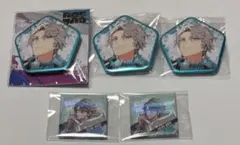 にじさんじ ROF-MAO 甲斐田晴　缶バッジ