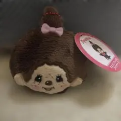 【モンチッチ 】女の子ミニミニフェイスコインケース もちっちちゃん