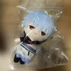 新品未開封】銀魂 むにゅぐるみ 指人形マスコット 坂田銀時【匿名配送