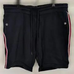 MONCLER スウェットショーツ ブラック XS 国内正規品 認証タグ付き