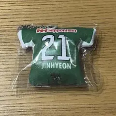 セレッソ大阪 キム ジンヒョン 選手 ミニユニフォームクッションキーチェーン
