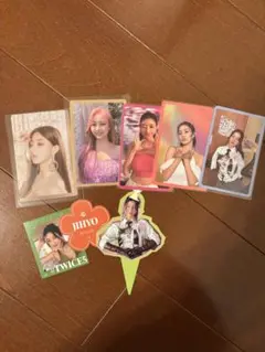 TWICE ジヒョ 特典トレカ