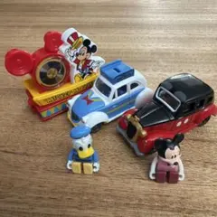 ディズニー　トミカセット