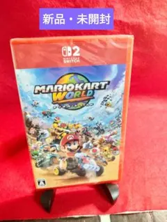 マリオカートワールド Nintendo Switch2 【新品・未開封】