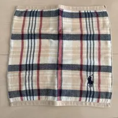 ラルフローレン　タオルハンカチ