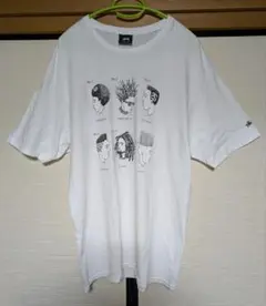 【希少 】 STUSSY ステューシー Tシャツ hair　Lサイズ