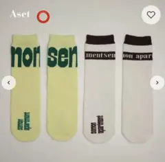 新品未使用　Semon 靴下 ソックス 1セット