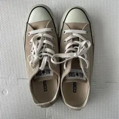 CONVERSE ALL STAR ベージュ スニーカー23cm