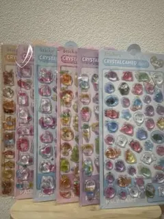 ボンボンドロップ風シール　6種セット①