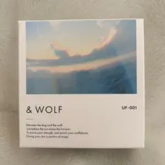& WOLF UVセラム リキッドファンデーション UF-001