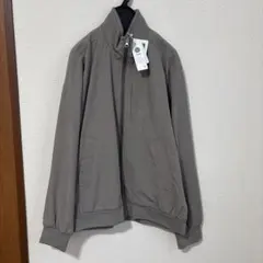 ikka Teflon 2WAYブルゾン グレージュ L 未使用
