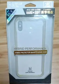 iPhone XS/X 用 NATURAL design ケース　ストラップ穴付