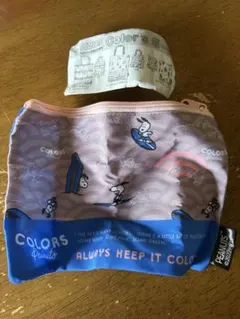 ピーナッツ　スヌーピー　ポーチ　ガチャガチャ