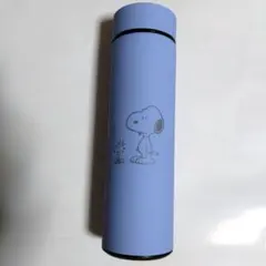 【新品】スヌーピー 温度表示付きステンレスボトル