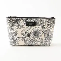 【新品未使用】MACKINTOSH 花柄ポーチ 約23cmのサムネイル