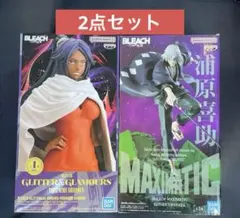 BLEACH 四楓院夜一　浦原喜助 フィギュア　セット