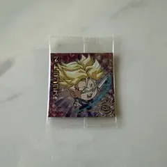 ドラゴンボールZ トランクス ステッカー GR ウエハース
