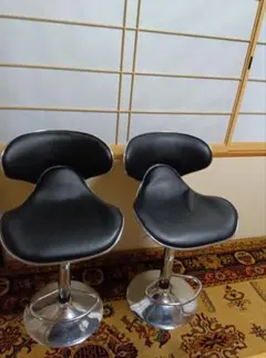 カウンター椅子2脚