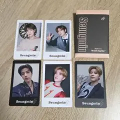 StrayKids スンミン 展覧会 アーカイブフォトカード トレカ