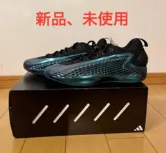 adidas ae1 ロー ブラック27cm 新品未使用 adidas AE1 Low 