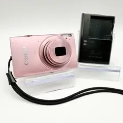 Canon IXY 420F ピンク 動作品 液晶保護フィルム付 充電器付のサムネイル