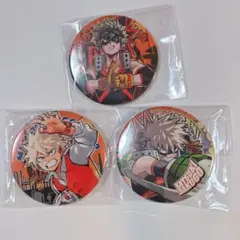 ヒロアカ オープンスクール 缶バ クリームソーダ 爆豪・緑谷 - メルカリ