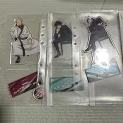 呪術廻戦 アクリルスタンド 伏黒恵　五条悟　宿儺