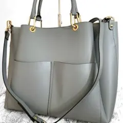 美品　GIANNI NOTARO ジャンニノターロ　トートバッグ A4可能