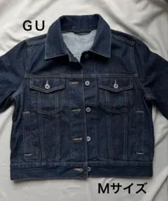 ＧＵ　デニムジャケット　M （211-313874 91-01）