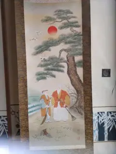 港の風景 油彩画 ・山田一夫画家・之から夏に掛けると、最高です。値下
