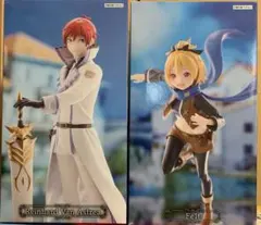 GIGO限定 リゼロ Re:ゼロから始める異世界生活 フィギュア 2体 - メルカリ