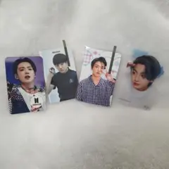 BTS JUNGKOOK トレーディングカードセット