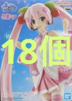 桜ミク　BANPRESTO　EVOLVE 初音ミク　フィギュア　18個 ②