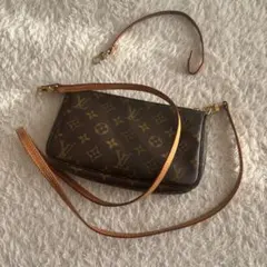 ルイ・ヴィトン モノグラム ショルダーバッグ ポシェット ヴィンテージ